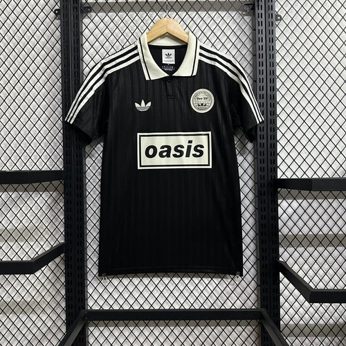 25/26 oasis Black Jersey