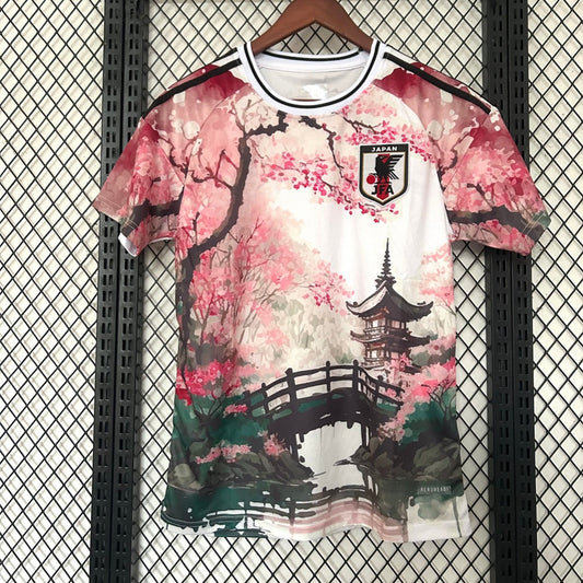 2024-2025 Japan Anime Special style Pink Jersey