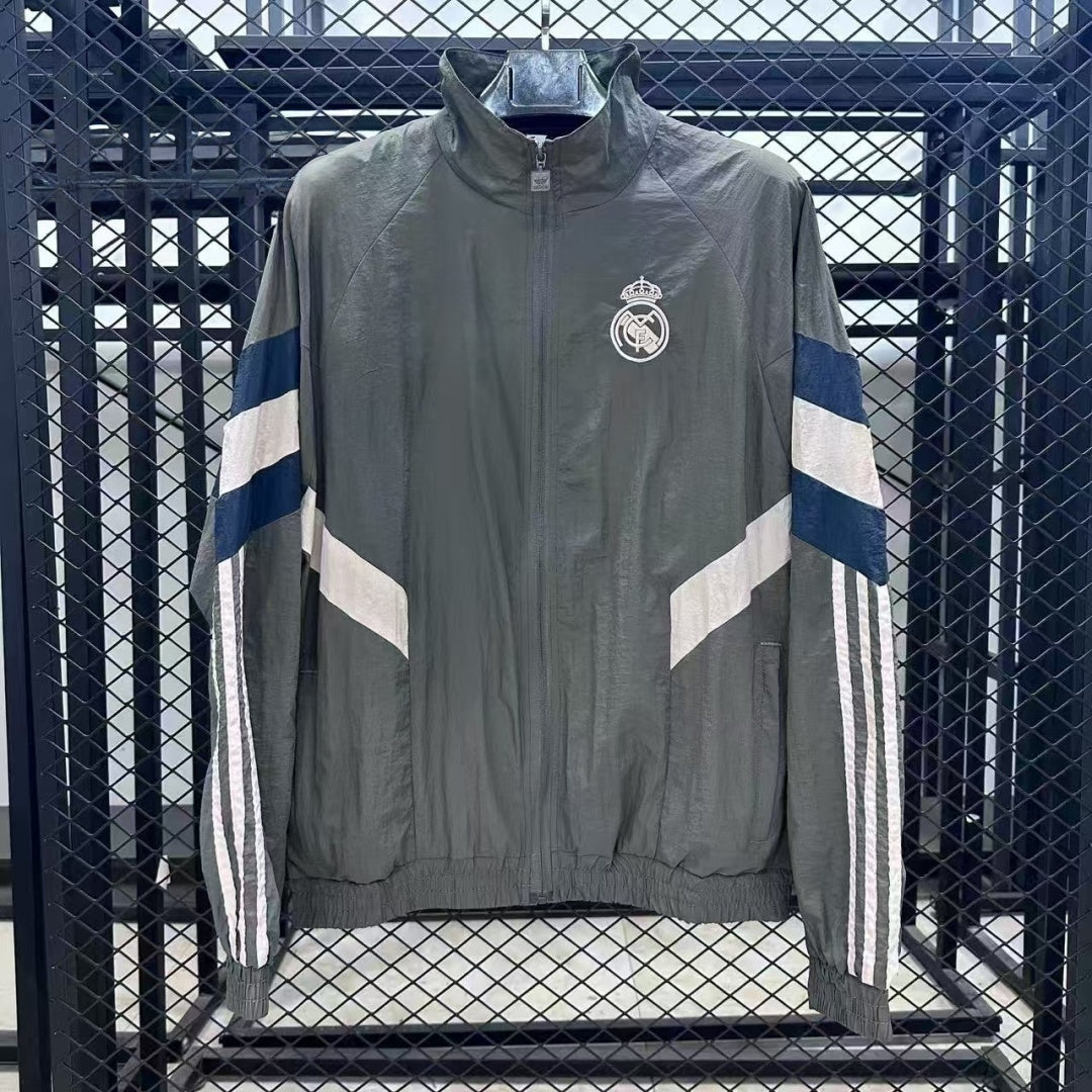 Real Madrid R1001 Reversible Windbreaker