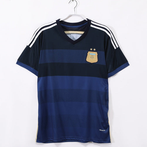 2014 Argentine Away Retro Jersey