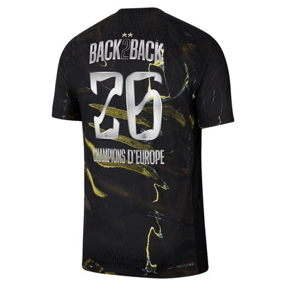25/26 PSG Night Edition Stadium Champions Fan Version (⭐⭐) back2back -26 Jersey