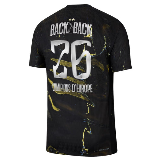 25/26 PSG Night Edition Stadium Champions Fan Version (⭐⭐) back2back -26 Jersey