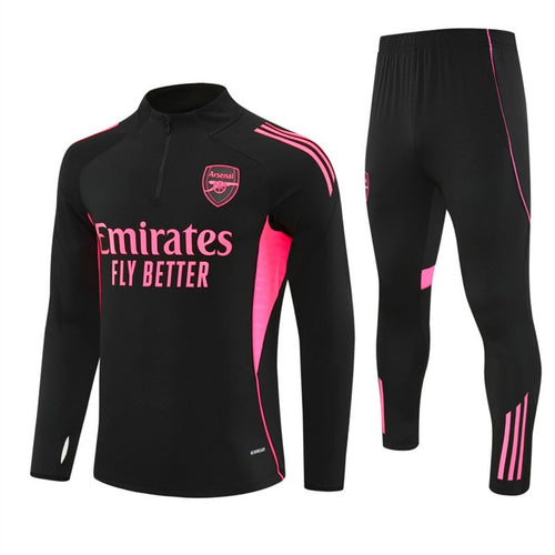 25/26 Arsenal Black Special Tracksuit