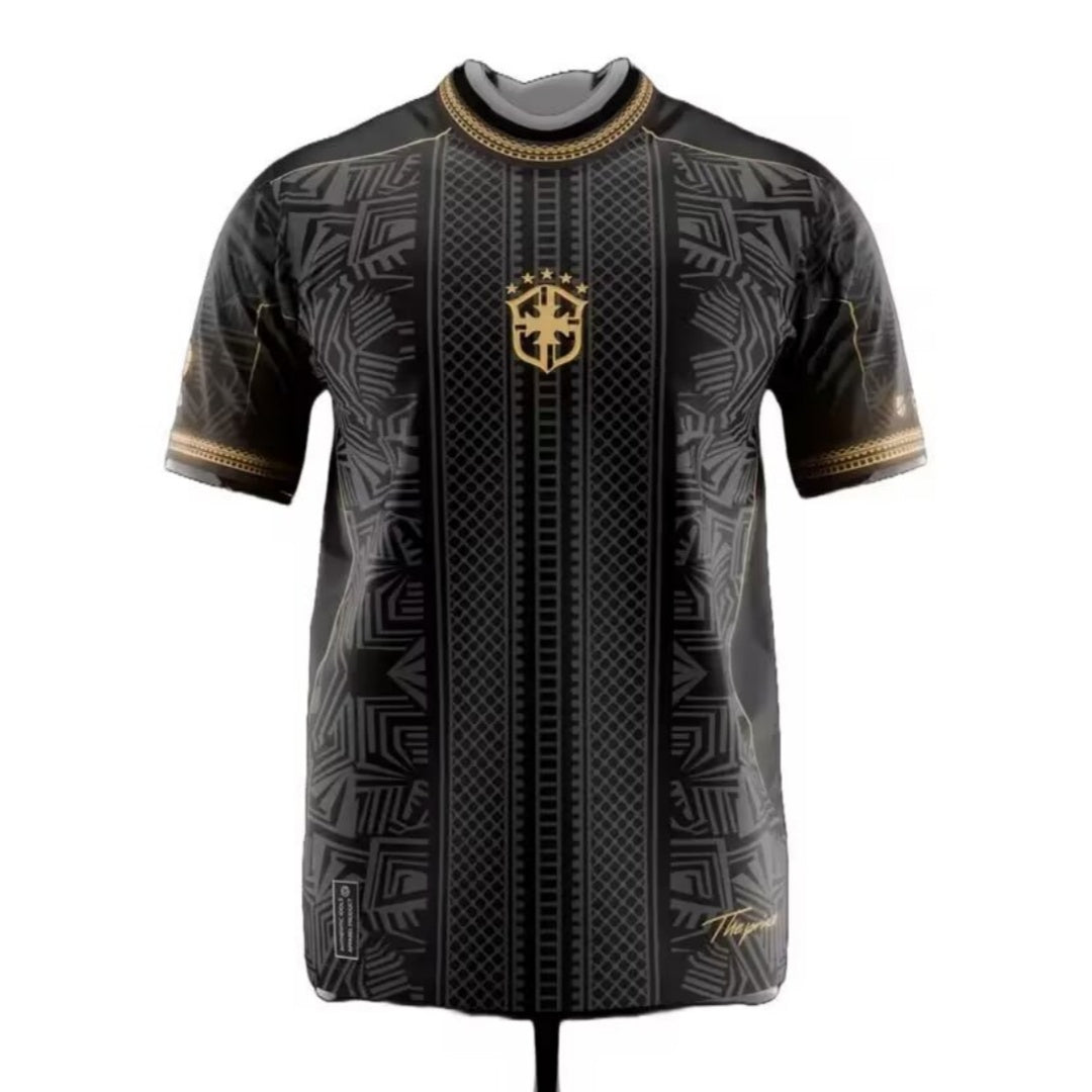 25/26 Brazil Special Black, Jersey