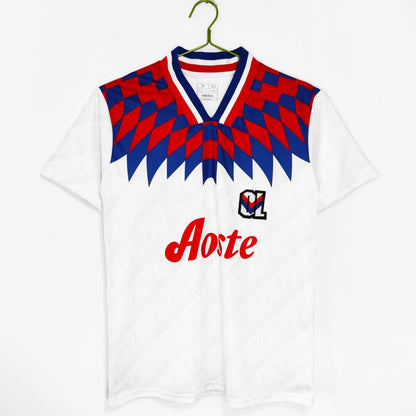 1995-1996 Lyon Home Retro Jersey