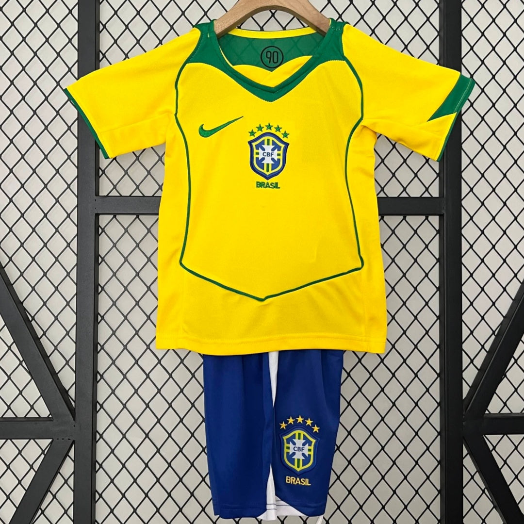2004 Brazil Retro Kids Set