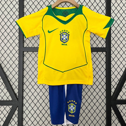 2004 Brazil Retro Kids Set