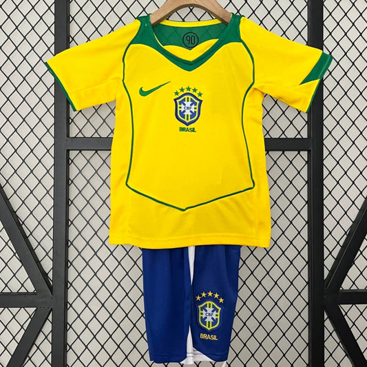 2004 Brazil Retro Kids Set