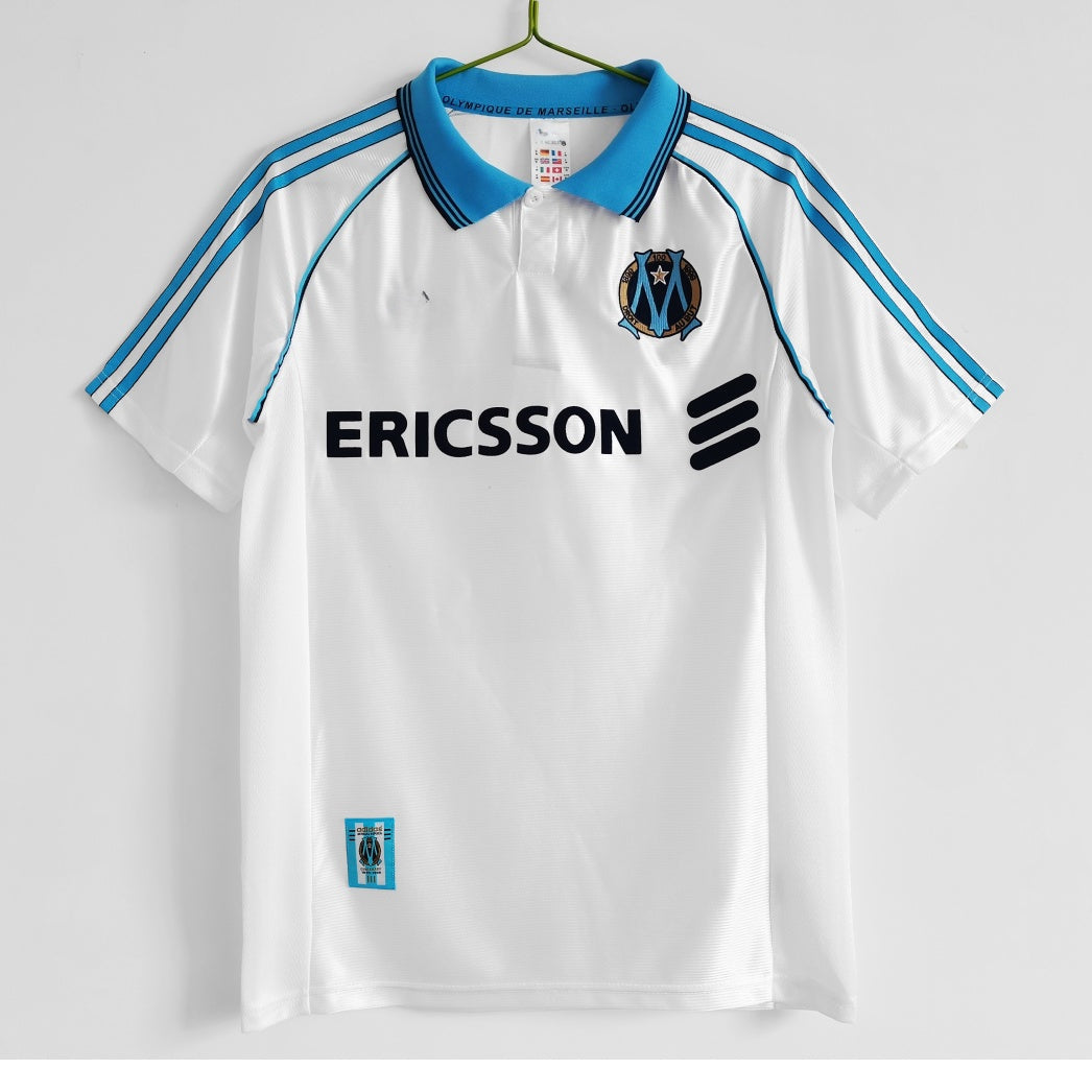 1998-1999 Marseille Home Retro