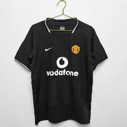 2003-2004 Manchester United Away Retro Jersey