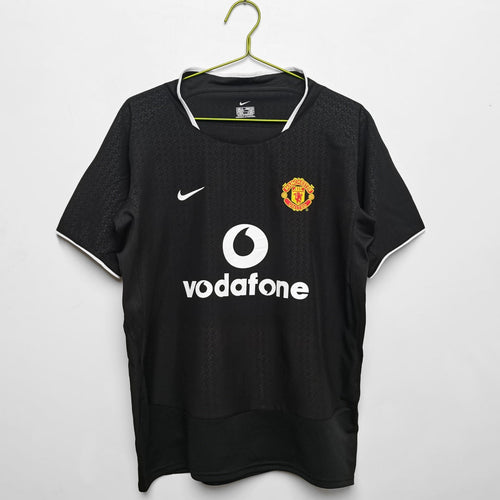 2003-2004 Manchester United Away Retro Jersey