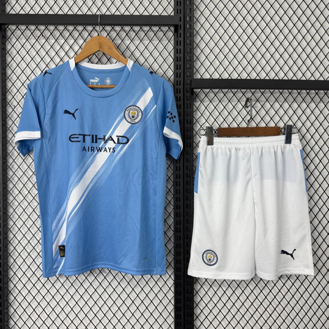 25/26 Manchester City Home Adult Full Set