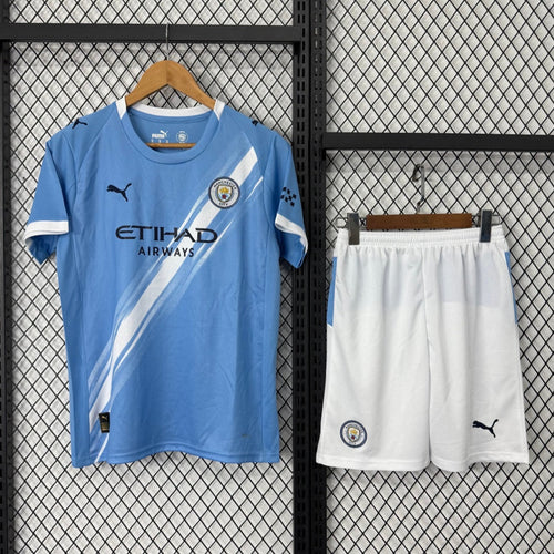 25/26 Manchester City Home Adult Full Set