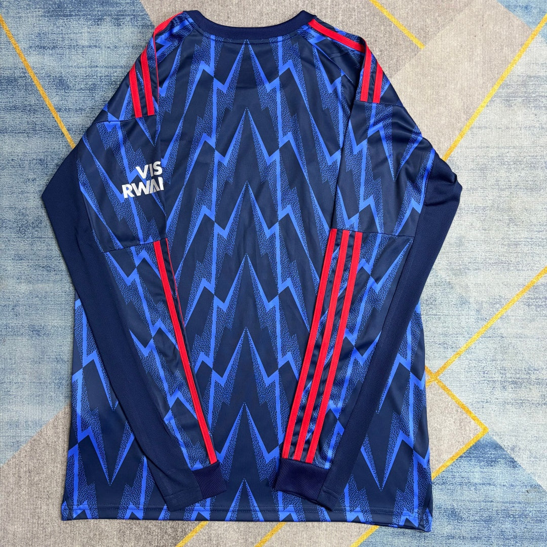 25/26 Arsenal Away Long Sleeve Jersey