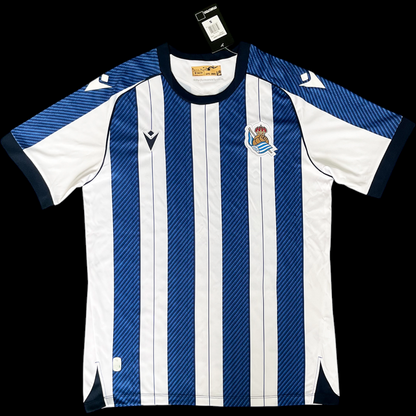25/26 Real Sociedad Home Jersey
