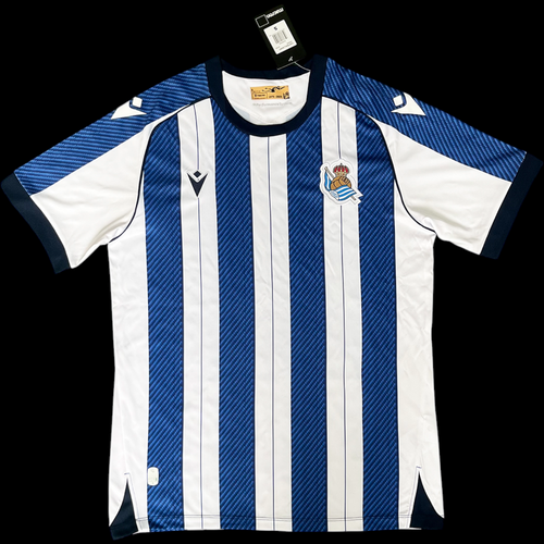 25/26 Real Sociedad Home Jersey