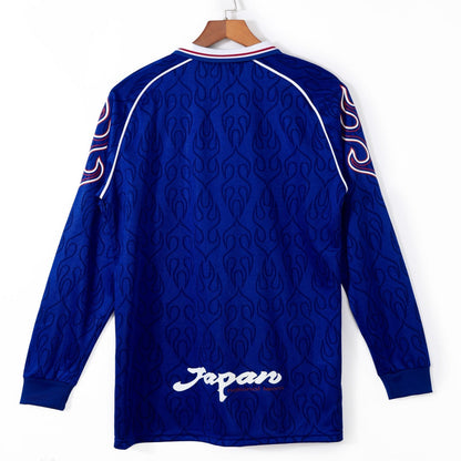 1998 Japan Home Retro Long Sleeve Jersey