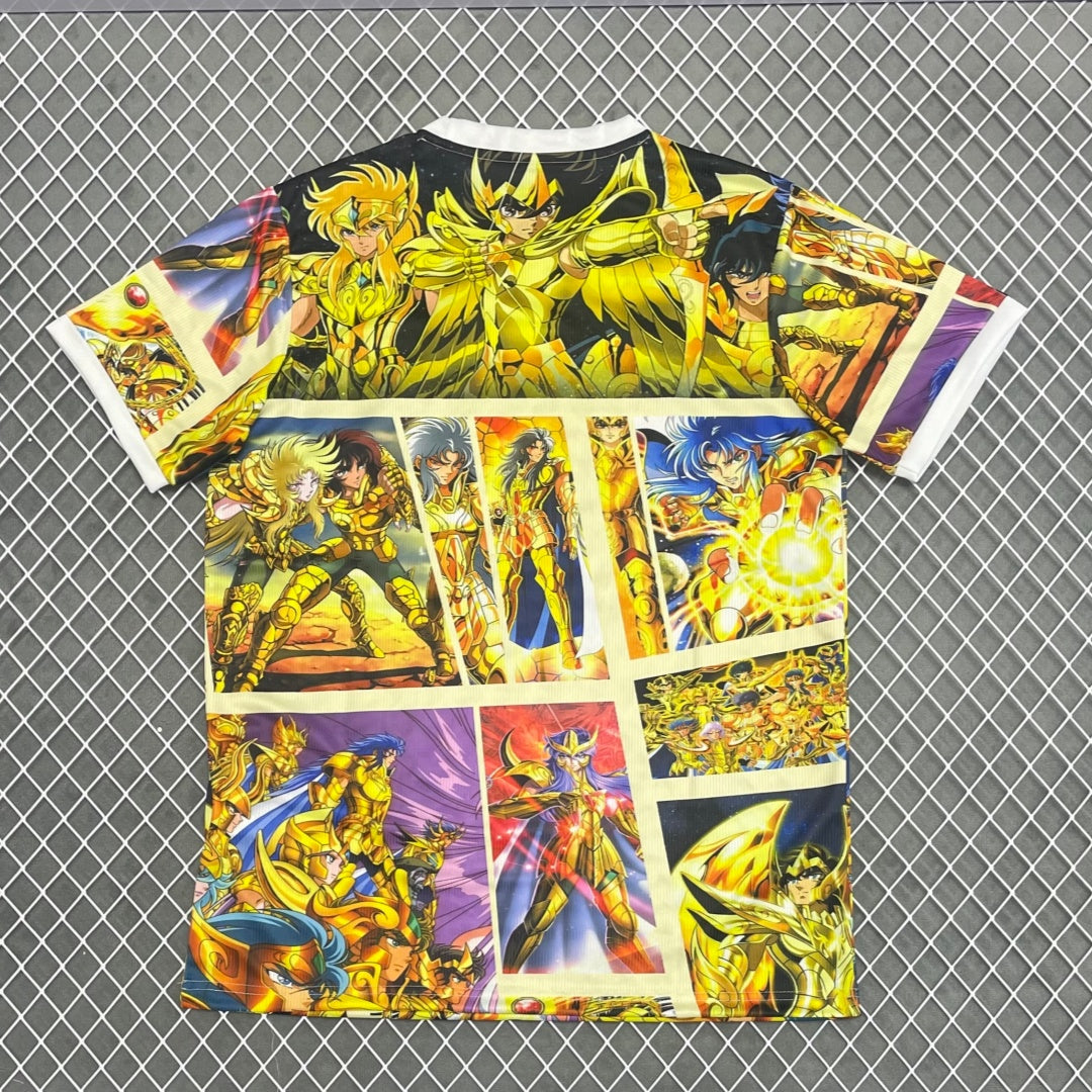 25/26 japan Anime Special Yellow q Jersey