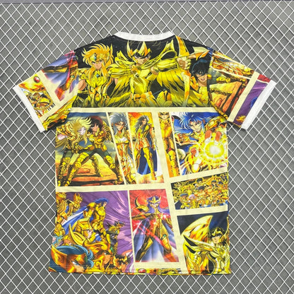 25/26 japan Anime Special Yellow q Jersey