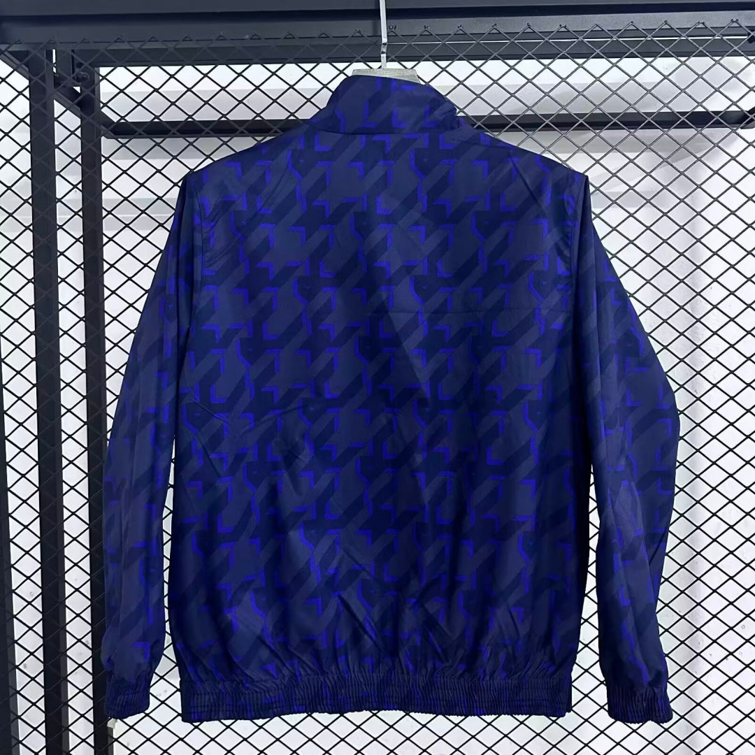 Real Madrid S1037 Reversible Windbreaker