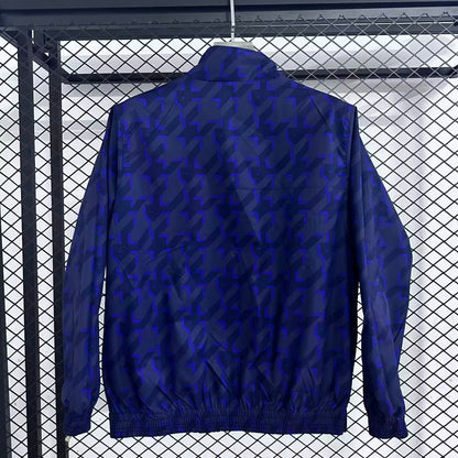 Real Madrid S1037 Reversible Windbreaker