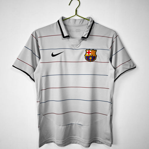 FC Barcelona Away Retro 2003 2004 Jersey