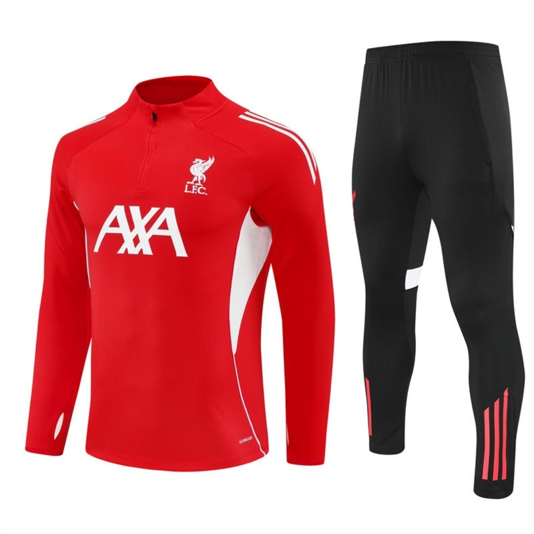 25/26 Liverpool Red Tracksuit