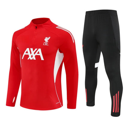 25/26 Liverpool Red Tracksuit