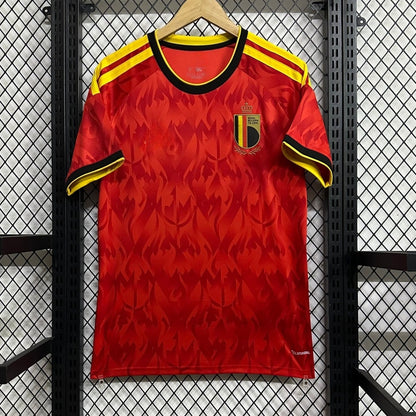 25/26 Belgium Home Jersey
