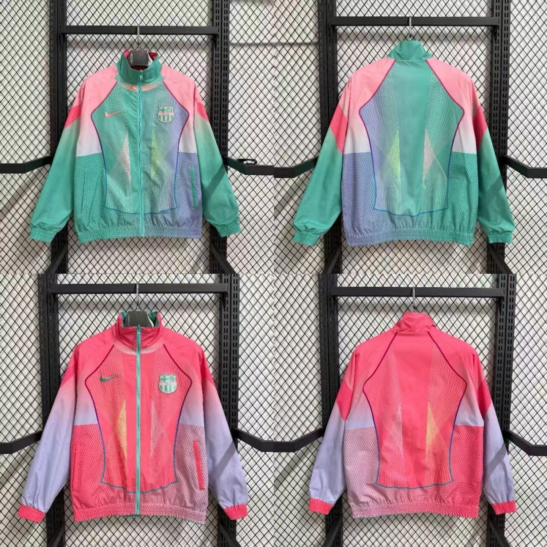 Barcelona S1073 Reversible Windbreaker