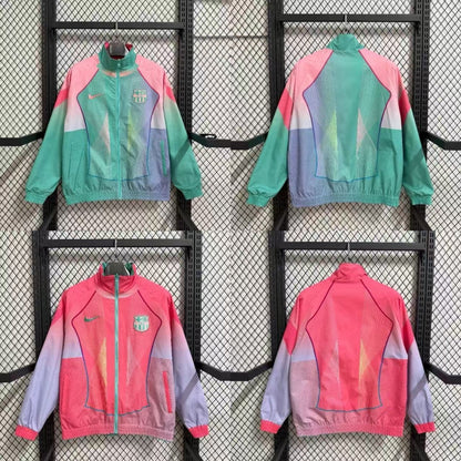 Barcelona S1073 Reversible Windbreaker