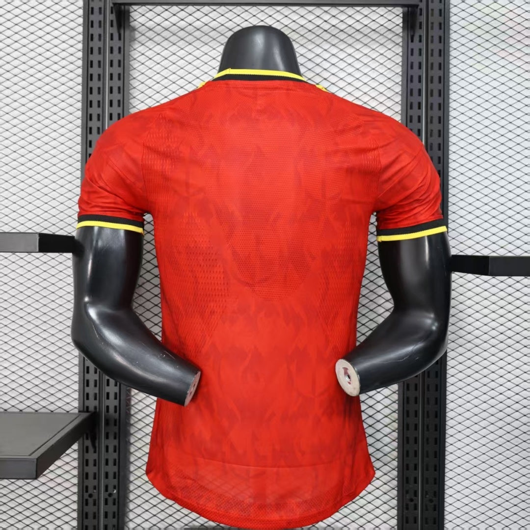 25/26 Belgium Home Player Version Jersey