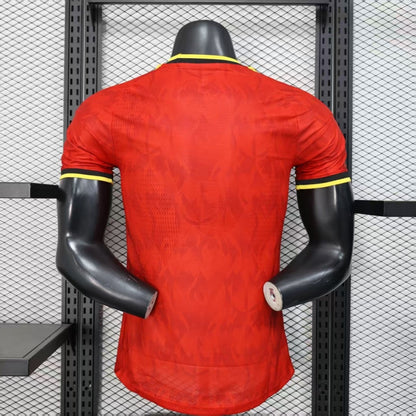25/26 Belgium Home Player Version Jersey