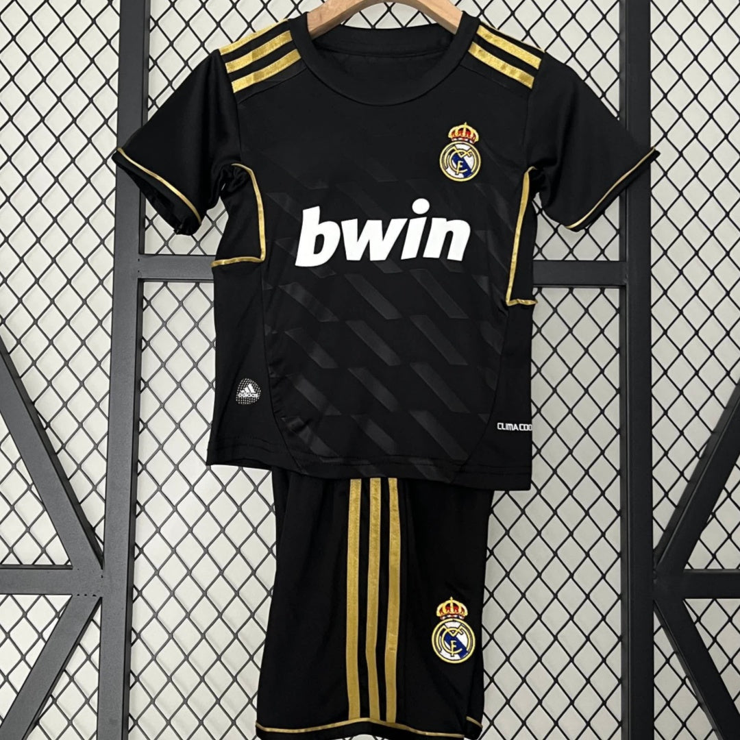 2011-2012 Real Madrid Away Retro Kids Set