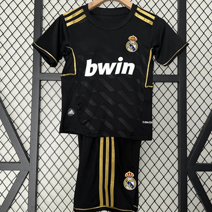 2011-2012 Real Madrid Away Retro Kids Set