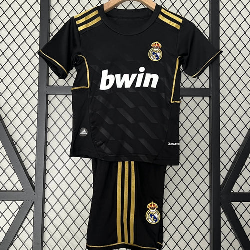 2011-2012 Real Madrid Away Retro Kids Set