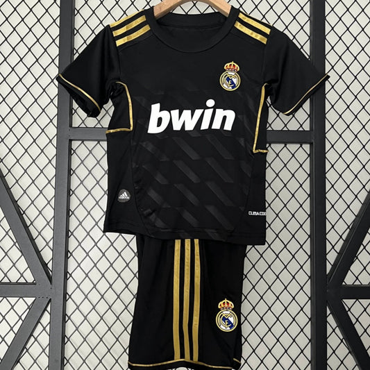 2011-2012 Real Madrid Away Retro Kids Set