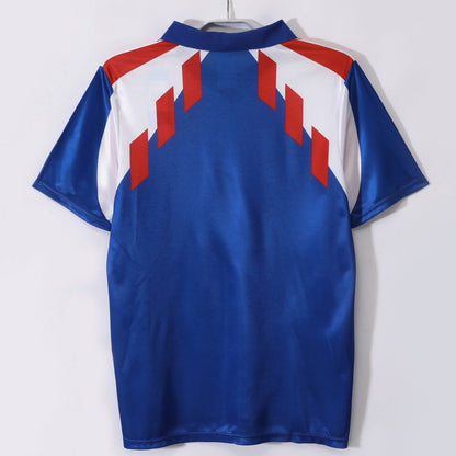 1990 Retro France Home Jersey