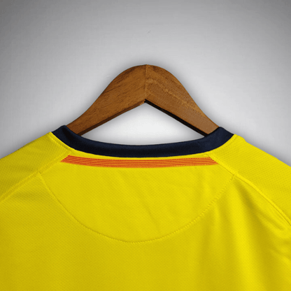 08/09 FC Barcelona Away Long Sleeve Kit