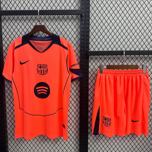 25/26 Barcelona Third Adult Full Set