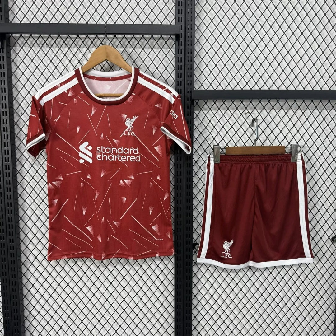 26/27 Liverpool Home Kids Set