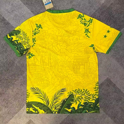 2026 Brazil Special Yellow Jersey