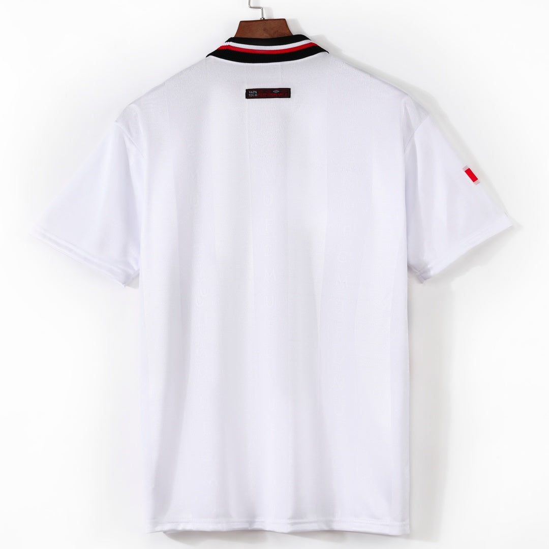 1998-1999 Manchester United Away Retro Jersey