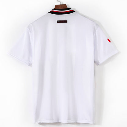 1998-1999 Manchester United Away Retro Jersey