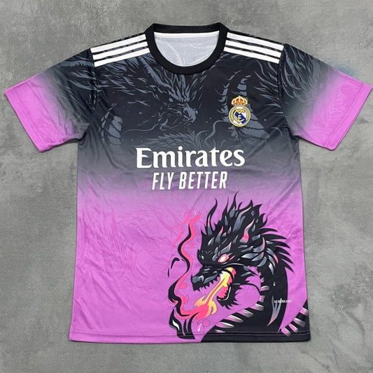 24/25 Real Madrid Special style Purple dragon Jersey
