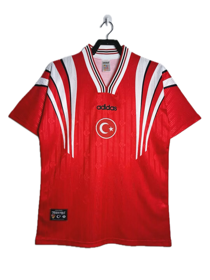 Turkey 1996 Home Jersey