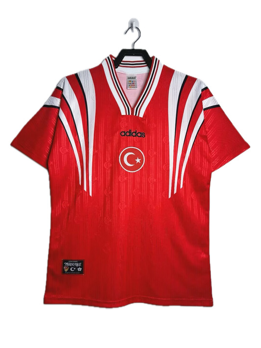 Turkey 1996 Home Jersey