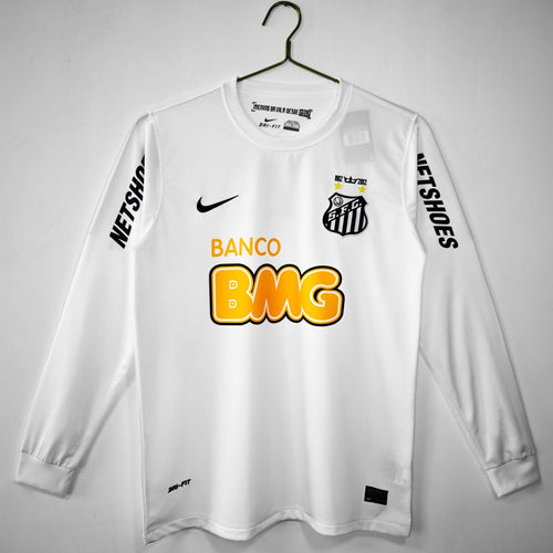 2011/2012 Santos Retro Long Sleeve Jersey