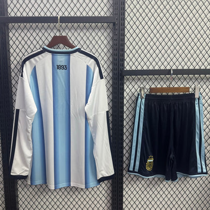 25/26 Argentine Home Long Sleeve Adult Full Set