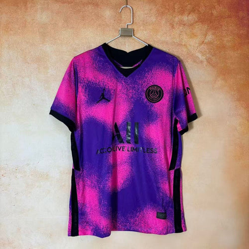 2021-2022 PSG Third Retro Pink Jersey
